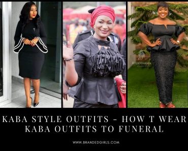 10 Women's Kaba Outfits for Funerals-African Funeral Outfits