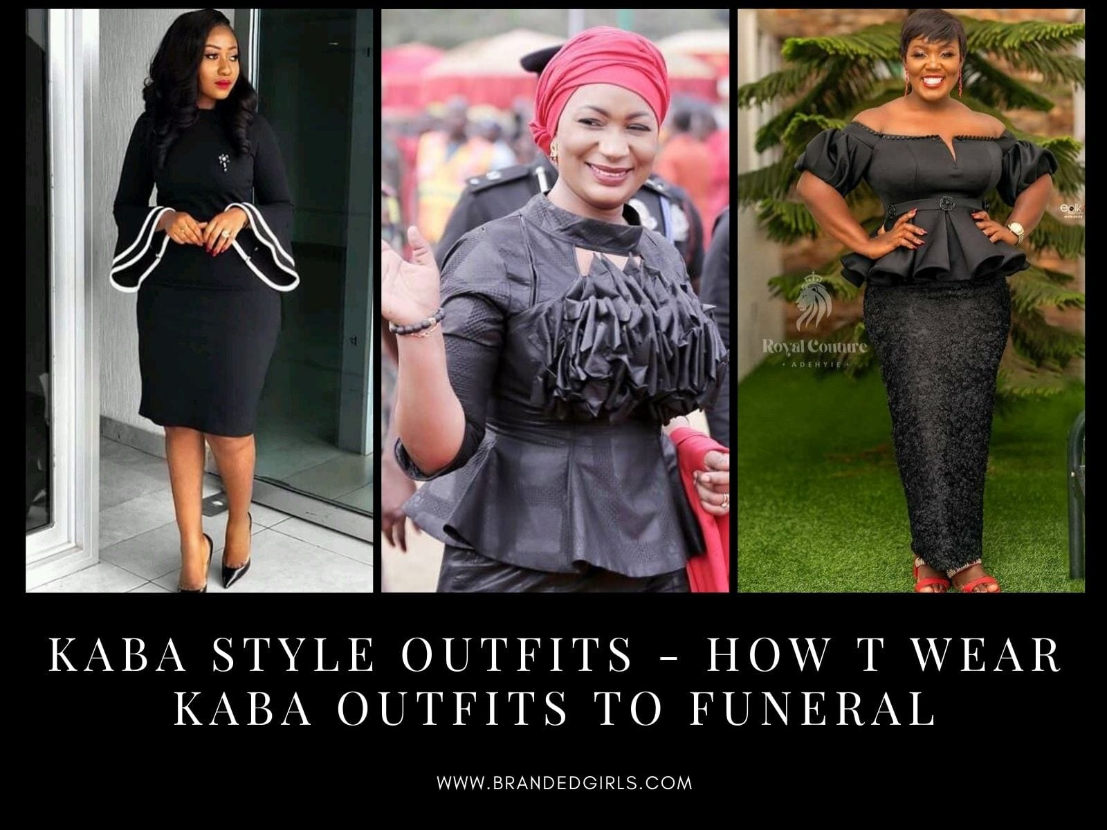 kaba styles for funerals 2021