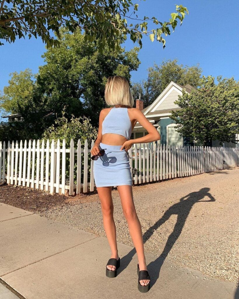 Trendy Outfits For Slim And Short Girls To Wear
