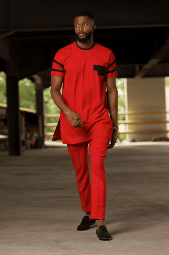 African Outfit for Men