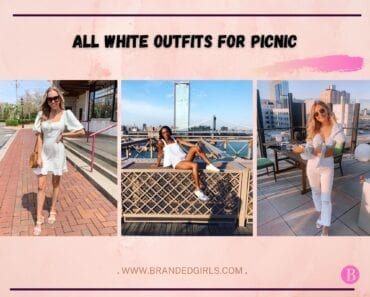 20 Picnic Outfits- All-White Outfits For Picnic In 2022