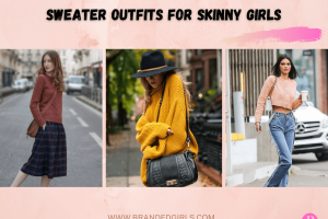 20 Best Sweater Outfits for Skinny Girls to Wear in 2021