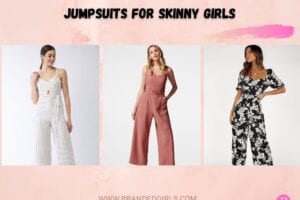 14 Best Jumpsuits for Skinny Girls with Styling Tips