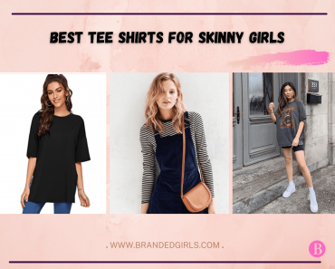 Best Tee Shirts for Skinny Girls- 23 Ways to Wear and Style them