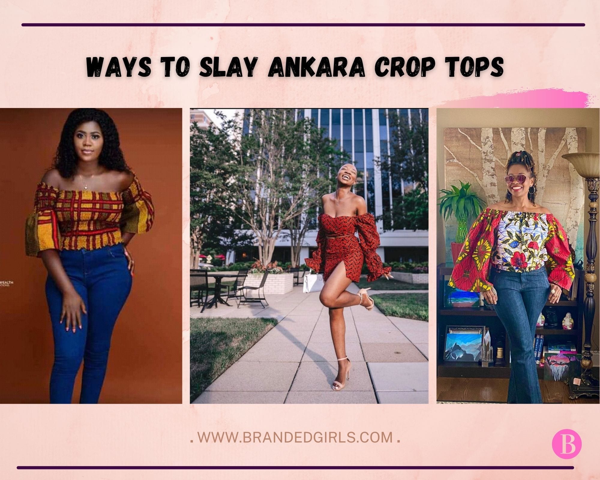 Latest Ankara Tops – 20 Pictures African Prints Dresses