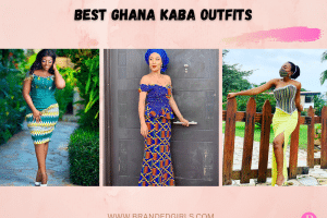 18 Best Ghana Kaba Outfits - How To Wear the African Kaba?