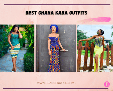 18 Best Ghana Kaba Outfits – How To Wear the African Kaba?