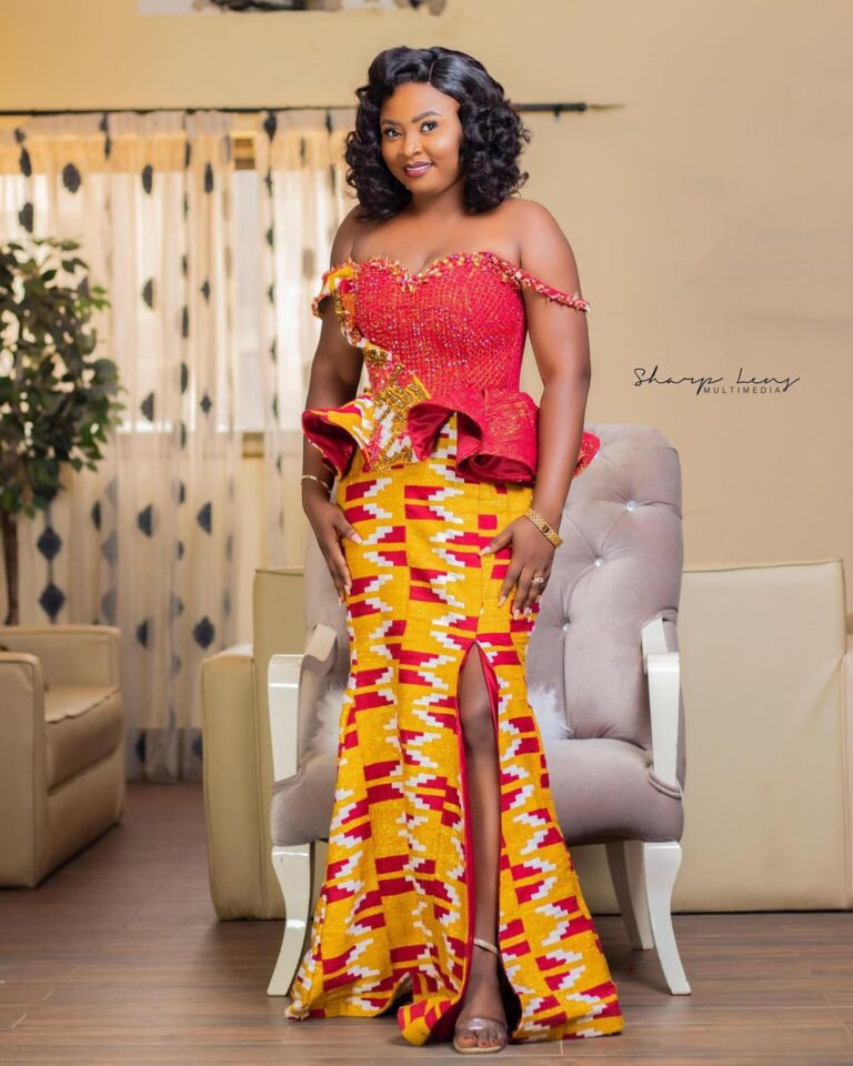 18 Best Ghana Kaba Outfits – How To Wear the African Kaba? – Branded Girls