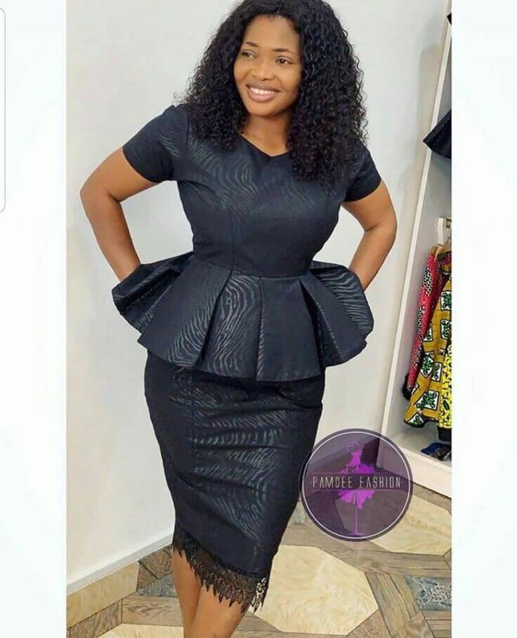 18 Best Ghana Kaba Outfits 2021Ideas To Wear Ghana Kaba