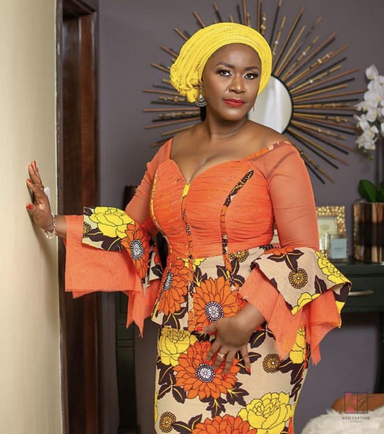 18 Best Ghana Kaba Outfits 2021Ideas To Wear Ghana Kaba