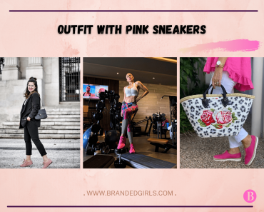 Outfit With Pink Sneakers- 20 Ways To Wear Pink Sneakers