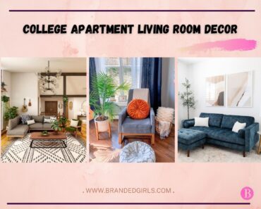 15 Cutest Girls College Apartment Living Room Decor Ideas