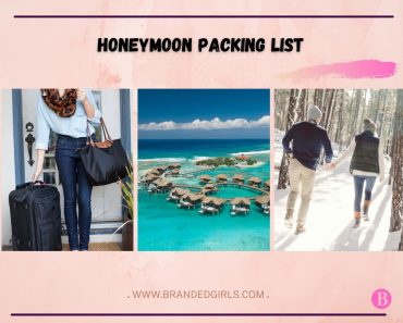 Honeymoon Packing List- 15 Honeymoon Essentials in 2022