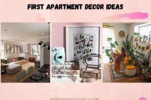 First Apartment Decor Ideas- 20 Ways to Set First Apartment