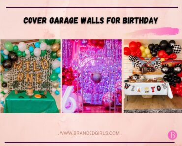 15 Amazing Ways On How To Cover Garage Walls For Birthday