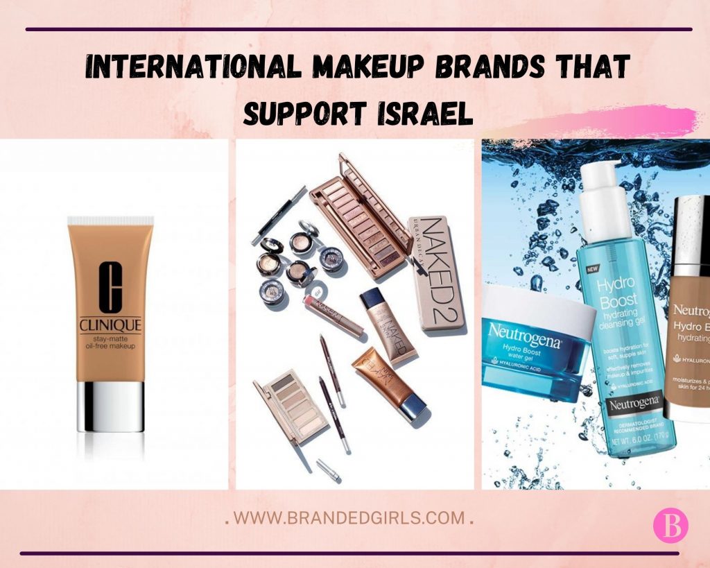 19 International Makeup Brands that Support Israel in 2024