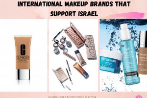 19 International Makeup Brands that Support Israel in 2021 
