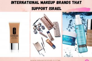 19 International Makeup Brands that Support Israel in 2023