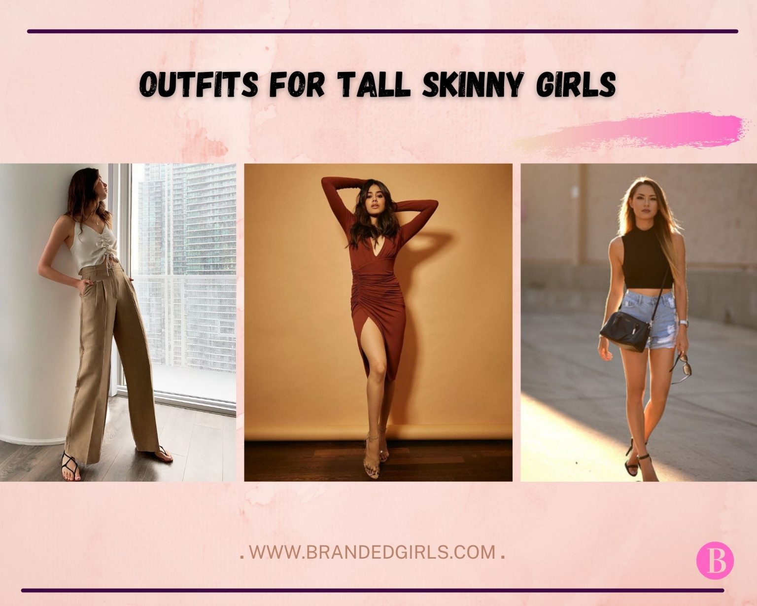 18 Best Outfits for Tall Skinny Girls – Branded Girls