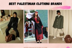 15 Palestinian Clothing Brands to Support and Invest in 2022