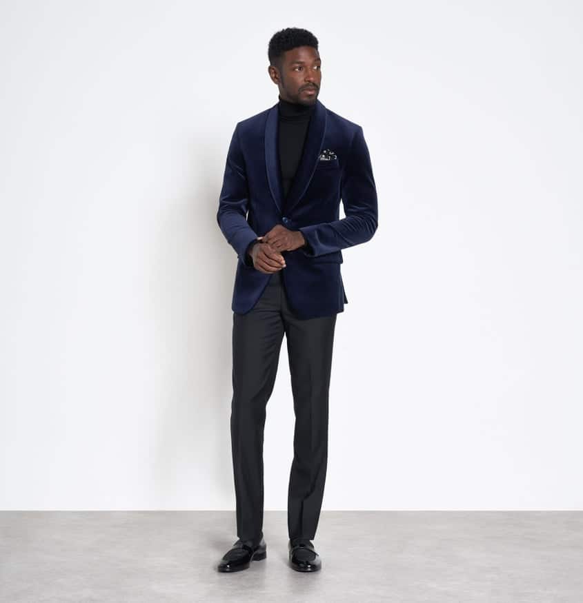 Wedding Outfits For Skinny men