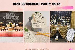 Retirement Party Ideas - 10 Best Retirement Party Themes