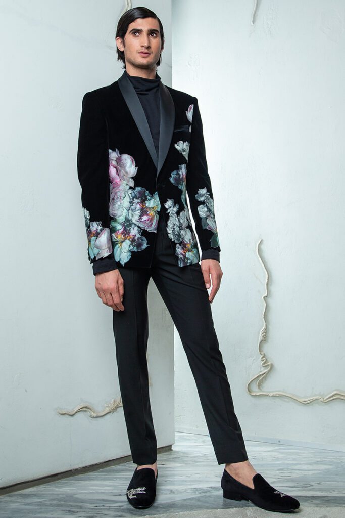 Wedding Outfits For Skinny men