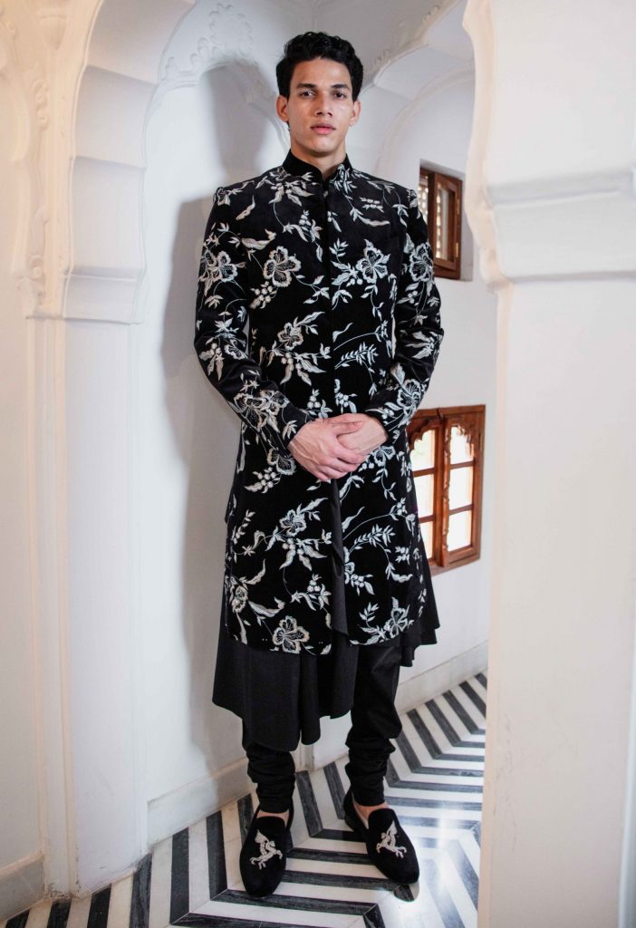 Wedding Outfits For Skinny men