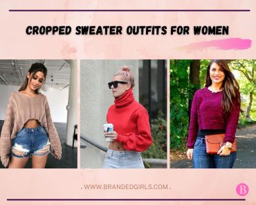 Cropped Sweaters Outfits -19 Ways to Wear Cropped Sweaters