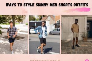 20 Skinny Men Shorts Outfits-Ways to Style Skinny Men Shorts