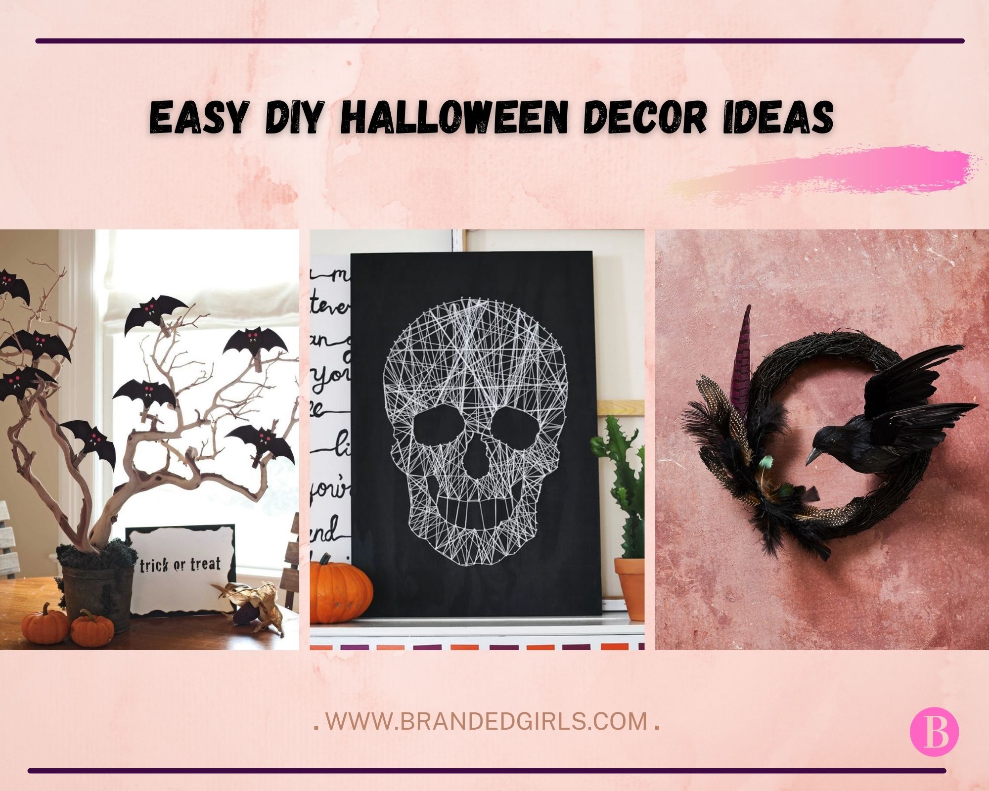 Paper Halloween Decorations Diy 2022 15 Easy Diy Halloween Decor Ideas For Halloween 2022
