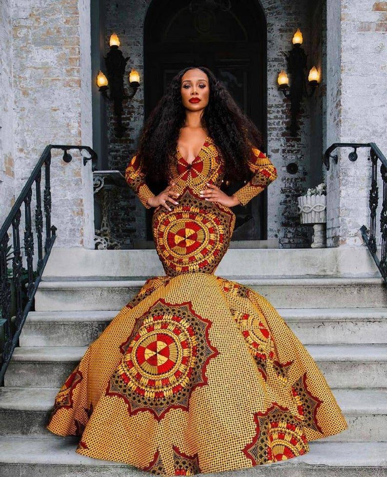 20 Stylish Dashiki Gown Styles For Ladies To Wear In 2022 – Branded Girls