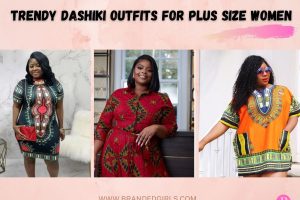 20 Stylish Dashiki Outfit For Plus Size Women To Wear This Year