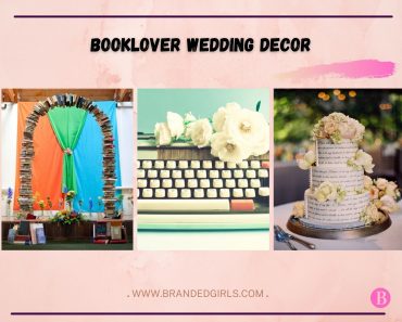 Booklover Wedding Décor – 15 Wedding Ideas for Booklovers