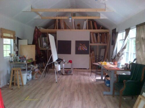Home Art Studio Ideas – 15 Art Studio Interior Design Ideas – Branded Girls