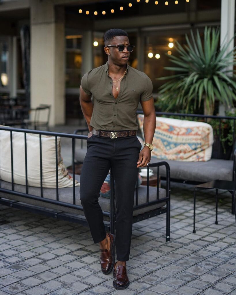 Outfits For Short Skinny Men