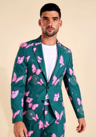 Skinny Men Suits