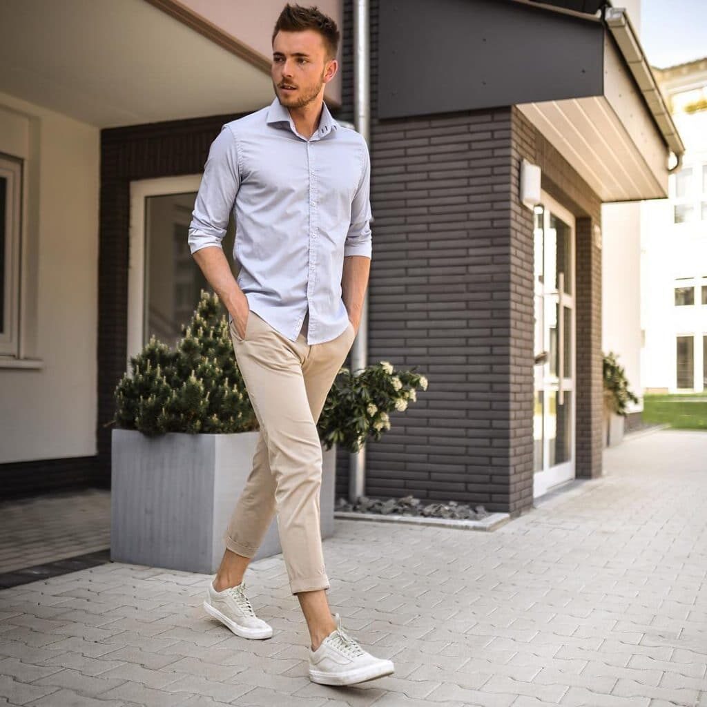 Skinny men dress pants.14