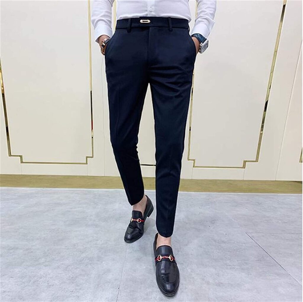 Skinny men dress pants2
