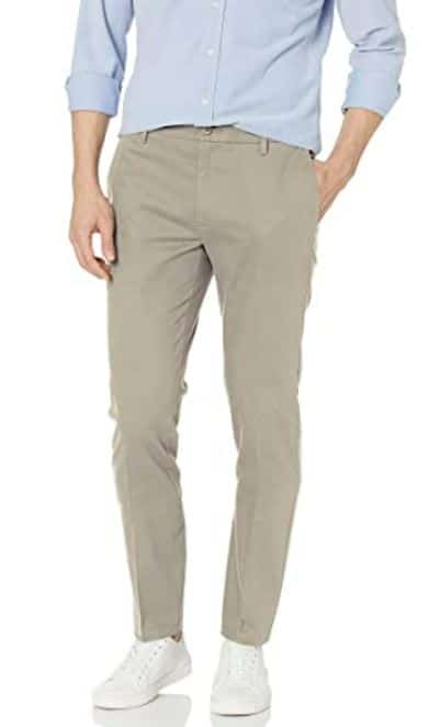Skinny men dress pants4