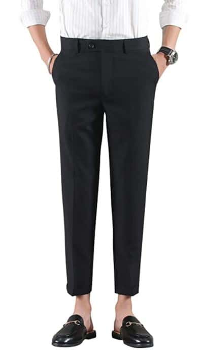 Skinny men dress pants6