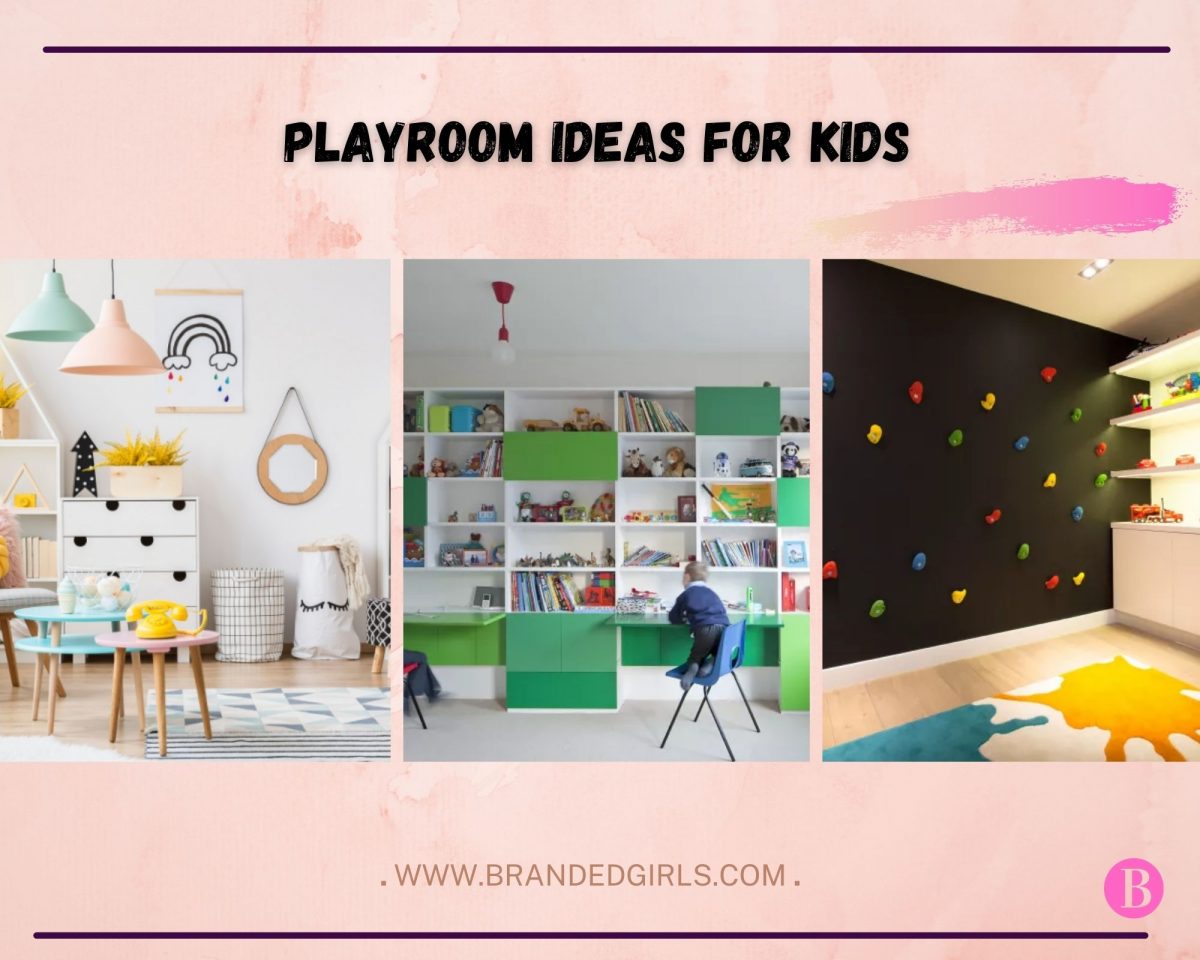 Playroom Ideas for Kids – 15 Small Playroom Ideas on a Budget – Branded