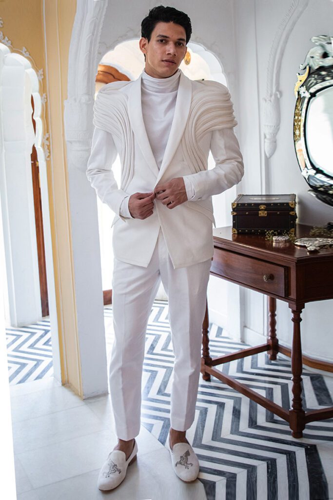 Wedding Outfits For Skinny men
