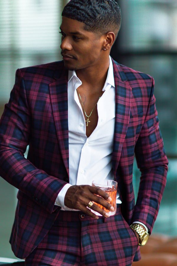 Wedding Outfits For Skinny men