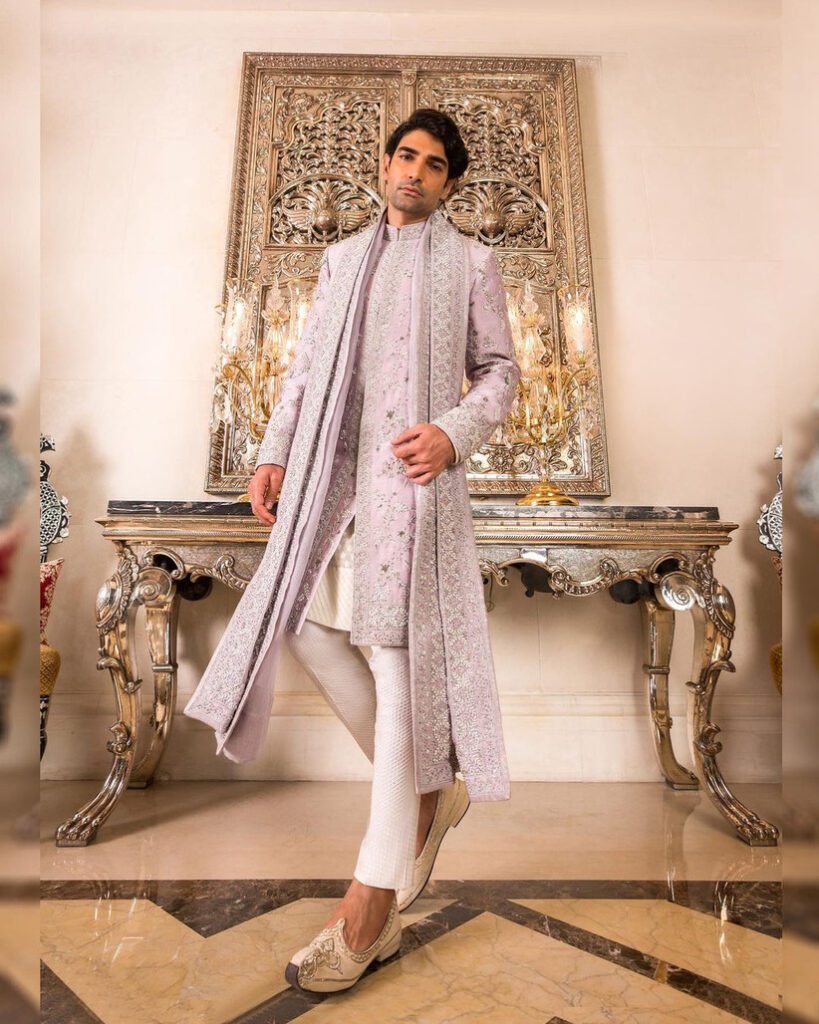 Wedding Outfits For Skinny men
