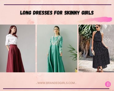 20 Best Long Dresses For Skinny Girls To Look Fabulous In