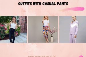 20 Stylish Outfits With Casual Pants for Women To Try