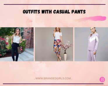 20 Stylish Outfits With Casual Pants for Women To Try