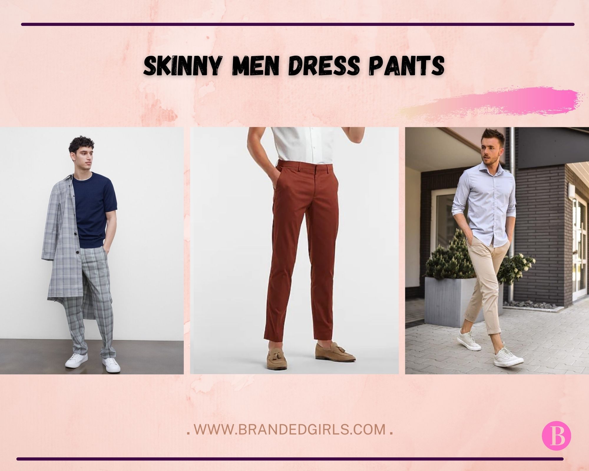 Classic Navy Dress Pants – Mofi Clothing