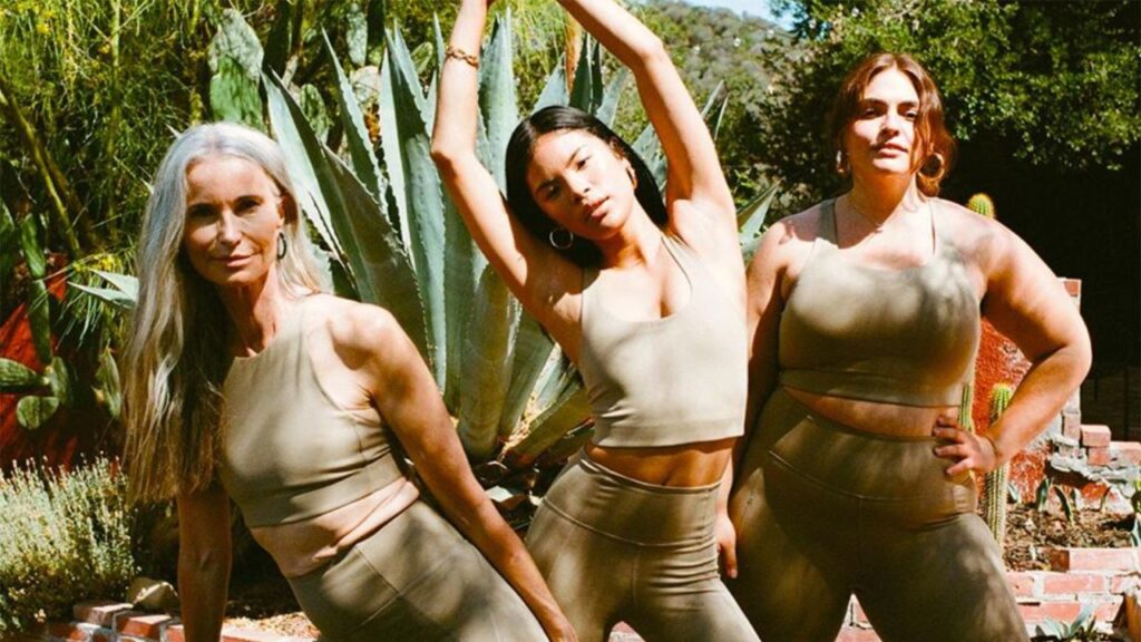 Activewear for Skinny Girls